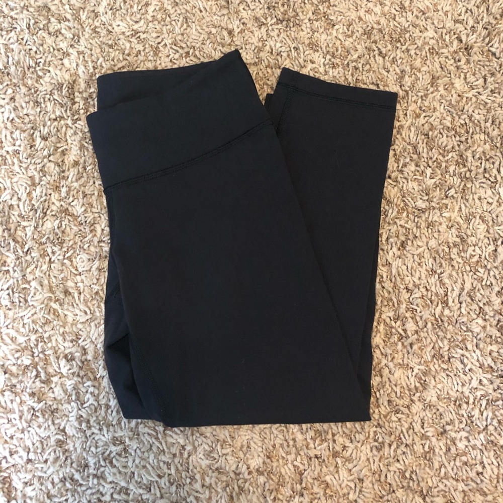 Lululemon Wunder Under Crop Leggings